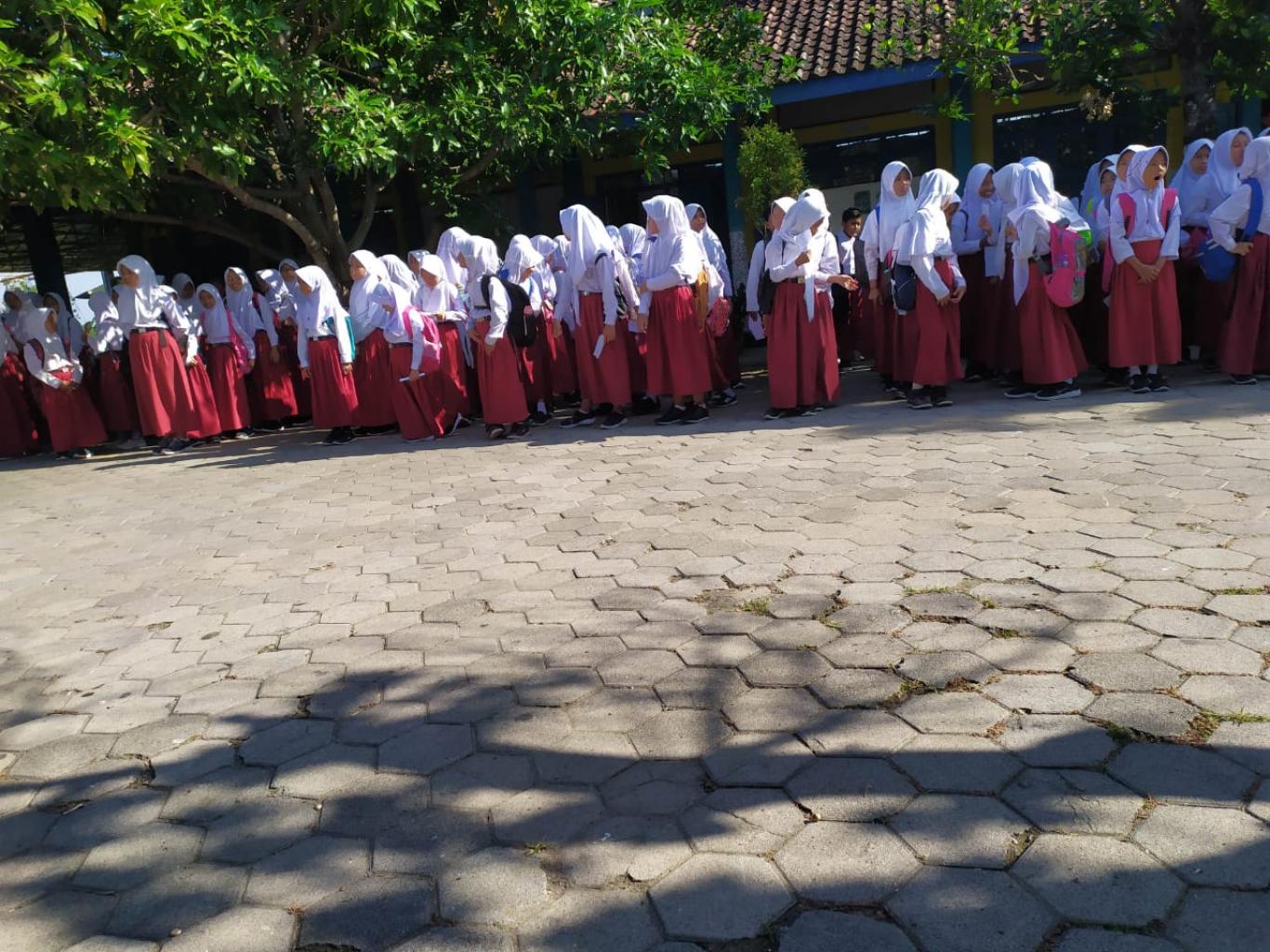 LOMBA MTQ SE KEC PUNDONG DILAKSANAKAN DI SD N SEYEGAN